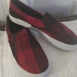 Flats plaid